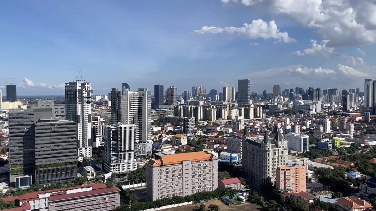 Phnom Penh And Sihanoukville